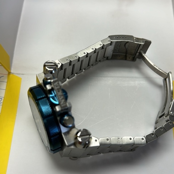 Invicta Model 10030-Men’s watch-Quartz case and dial-51 mm-Stainless Steel - Picture 4 of 6